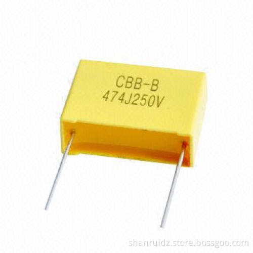 Metallized Polypropylene Film Capacitor Box with Low-dissipation and High-insulation Resistance
